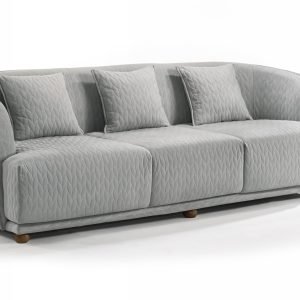 Modrest Clem - Modern Grey Sofa