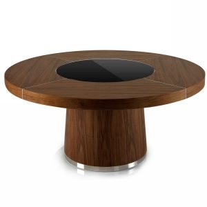 Modrest Houston - Round Modern Dining Table