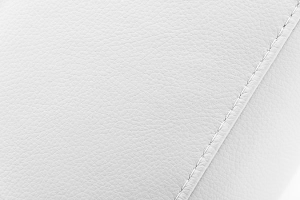 Estro Salotti Villeneuve - Modern White Italian Leather Sectional Sofa - Image 4