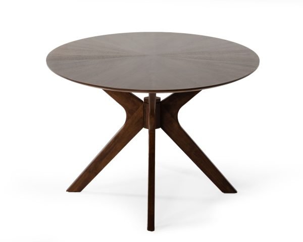 Modrest Prospect - Modern Oval Walnut Dining Table - Image 4