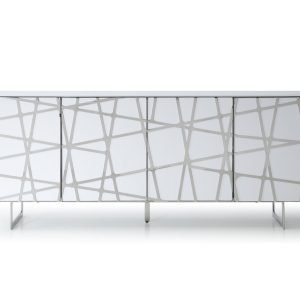 Modrest Kilson - Modern White Buffet