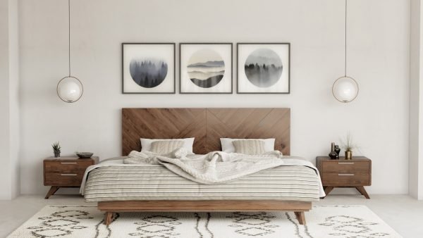 Nova Domus Soren - Modern Walnut Bed - Image 2