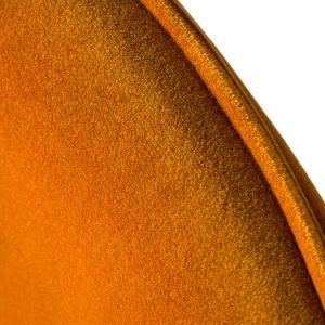 Modrest Exodus - Modern Yellow Velvet Counter Stool