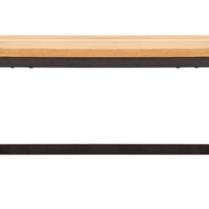 Modrest Fagan - Rustic Oak End Table