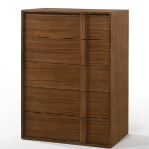 Nova Domus Berlin - Modern Walnut Chest