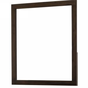 Nova Domus Fantasia - Contemporary Dark Walnut Mirror