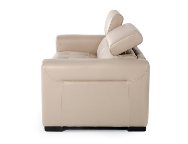Coronelli Collezioni Icon - Modern Italian Leather Sofa Bed - Image 4