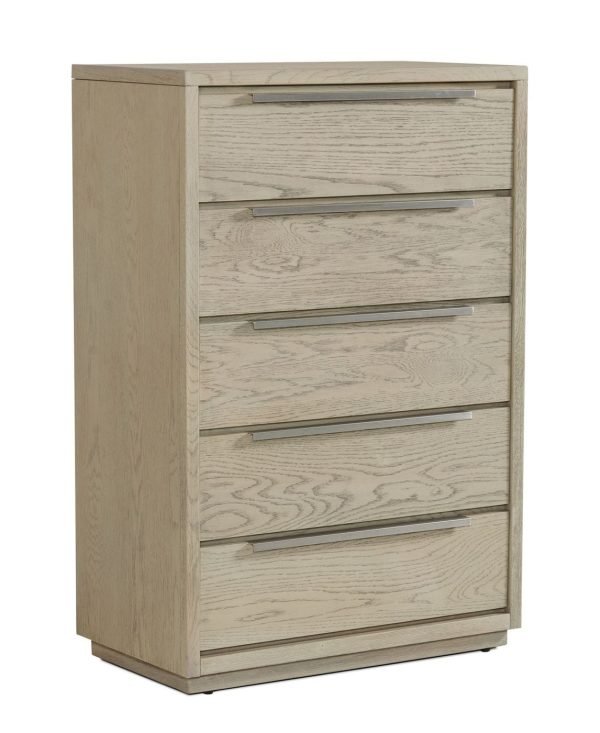 Modrest Samson - Contemporary Grey and Silver Chest - Image 2