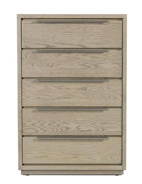 Modrest Samson - Contemporary Grey and Silver Chest