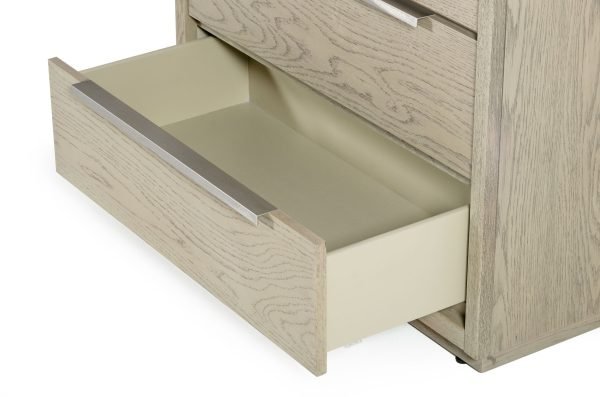Modrest Samson - Contemporary Grey and Silver Chest - Image 3