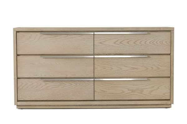 Modrest Samson - Contemporary Grey and Silver Dresser - Image 2