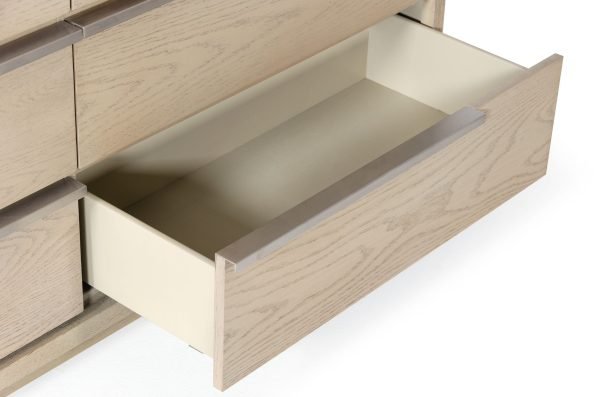 Modrest Samson - Contemporary Grey and Silver Dresser - Image 4