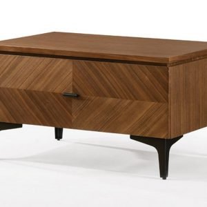 Modrest Paula - Mid-Century Walnut Nightstand