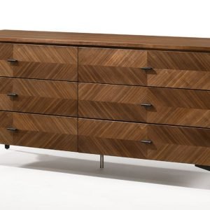Modrest Paula - Mid-Century Walnut Dresser