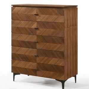 Modrest Paula - Mid-Century Walnut Chest