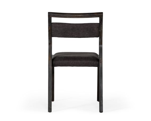 Modrest Roger - Mid-century Acacia & Brown Dining Chair (Set of 2) - Image 5