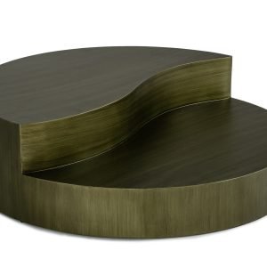 Modrest Avocet - Modern Grey Coffee Table