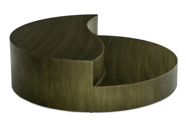 Modrest Avocet - Modern Grey Coffee Table - Image 2