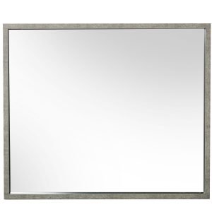 Nova Domus Boston - Modern Faux Concrete Mirror