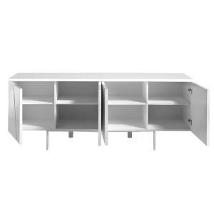 Modrest Mario - Modern White Veneer Buffet