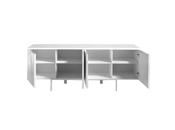 Modrest Mario - Modern White Veneer Buffet