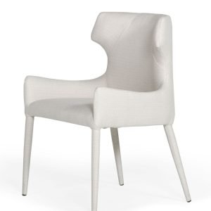 Modrest Gallo - Modern Beige Dining Chair