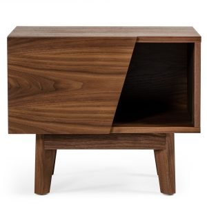 Modrest Abelard - Mid-century Walnut Nightstand