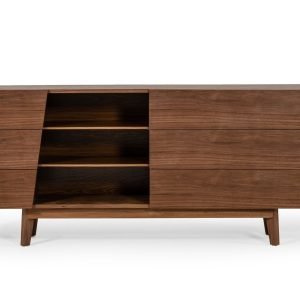 Modrest Abelard - Mid-century Walnut Dresser