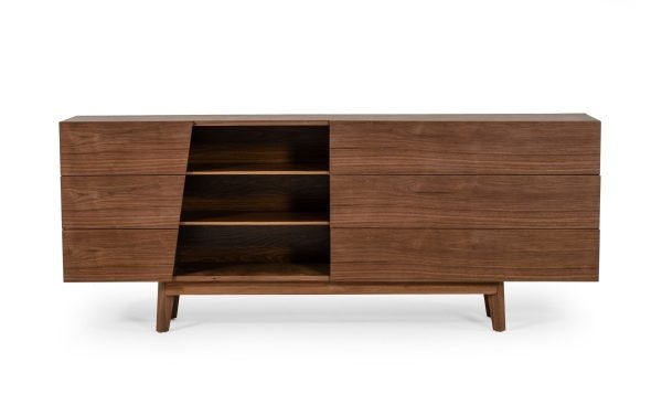 Modrest Abelard - Mid-century Walnut Dresser