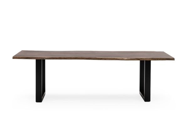 Modrest Taylor - X-Large 102" Modern Live Edge Wood Dining Table - Image 4