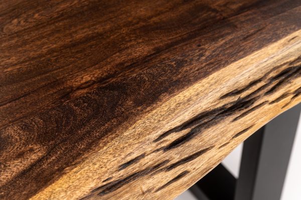 Modrest Taylor - X-Large 102" Modern Live Edge Wood Dining Table - Image 3