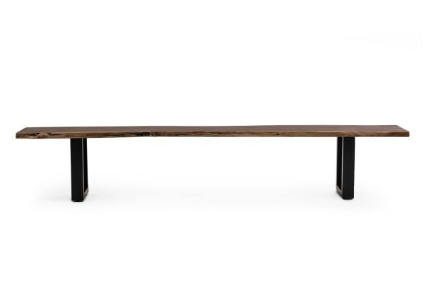 Modrest Taylor - X-Large 102" Modern Live Edge Dining Bench - Image 3