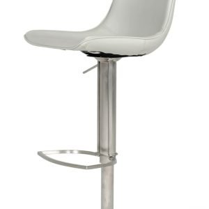 Modrest Manning - Modern Light Grey Bar Stool