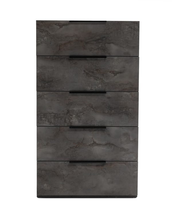 Nova Domus Ferrara - Modern Volcano Oxide Grey Chest - Image 2