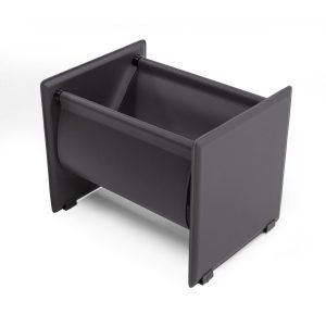 Modrest Uriah - Modern Grey Magazine Rack
