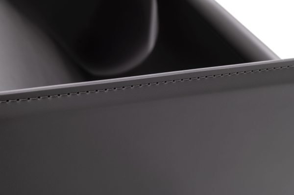 Modrest Uriah - Modern Grey Magazine Rack - Image 3