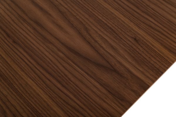 Modrest Livia - Modern Wenge & Gold Stainless Steel Dining Table - Image 5