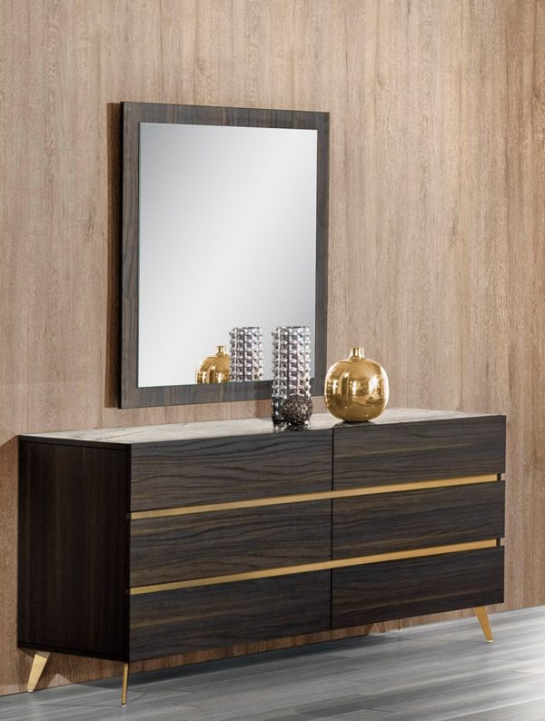 Nova Domus Velondra - Modern Eucalypto Mirror - Image 3