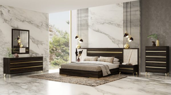 Nova Domus Velondra - Modern Eucalypto + Marble Chest - Image 2