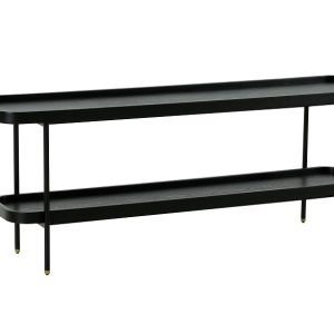 Modrest Mitchell -  Black Iron Console Table