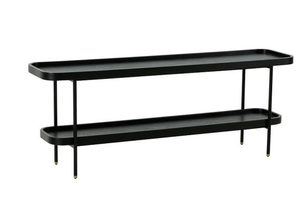 Modrest Mitchell -  Black Iron Console Table
