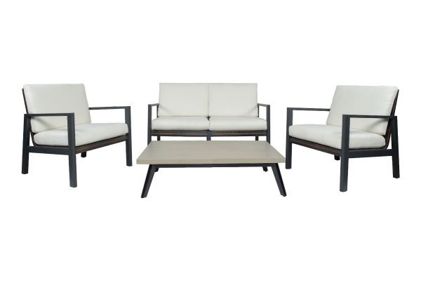 Renava Cuba - Outdoor Concrete Coffee Table - Image 3