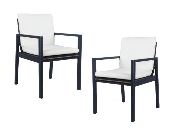 Renava Cuba - Modern Outdoor Dining Chair Set of 2 - Image 5