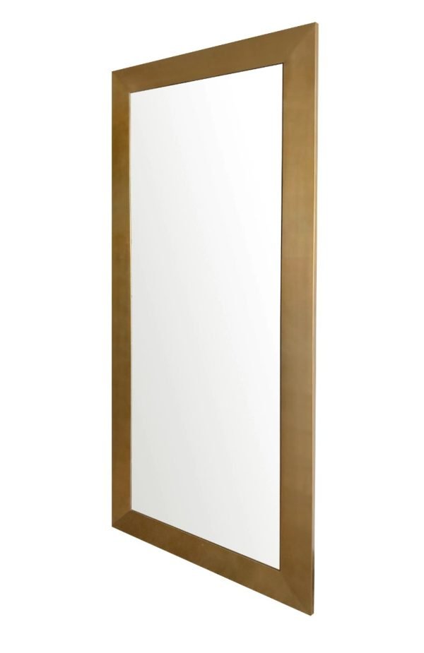 Modrest Dandy - Modern Gold Floor Mirror - Image 2