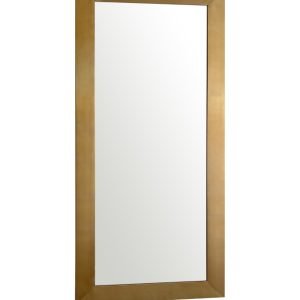 Modrest Dandy - Modern Gold Floor Mirror