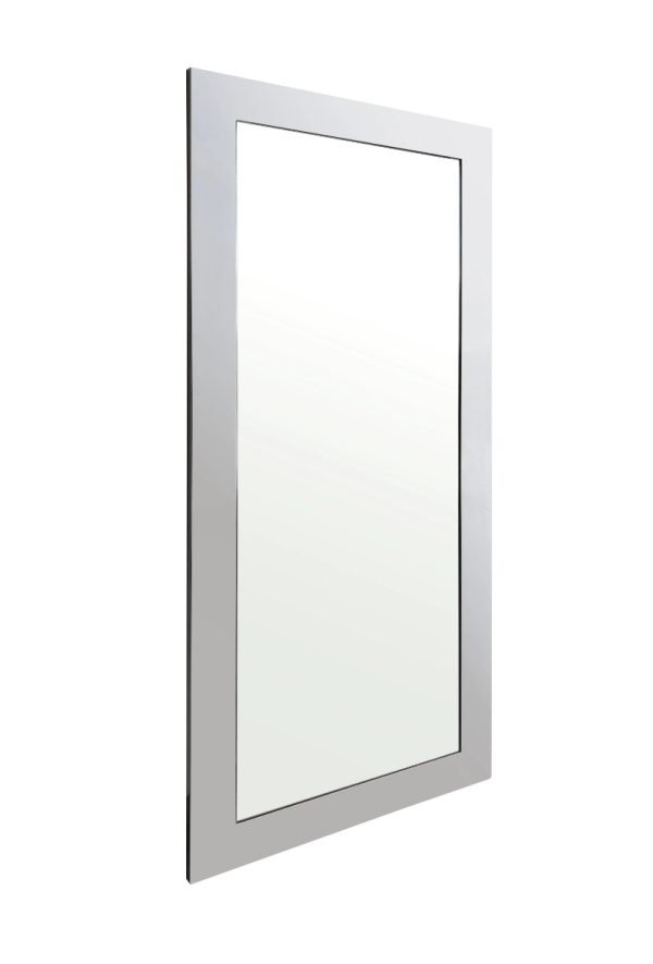Modrest Dandy - Modern Silver Floor Mirror - Image 2