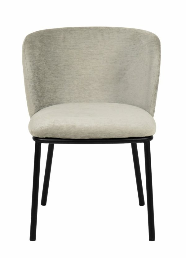 Modrest Bessie - Modern Grey Dining Chair Set of 2 - Image 2