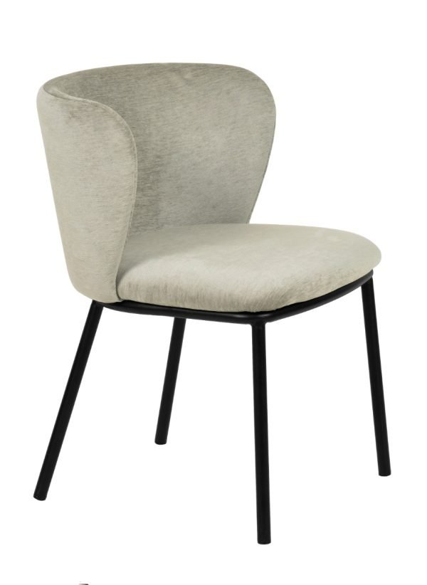 Modrest Bessie - Modern Grey Dining Chair Set of 2 - Image 3