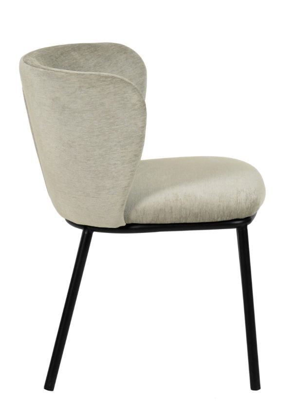 Modrest Bessie - Modern Grey Dining Chair Set of 2 - Image 4