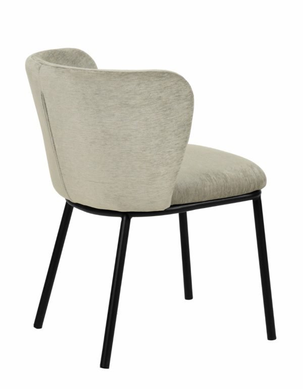 Modrest Bessie - Modern Grey Dining Chair Set of 2 - Image 5